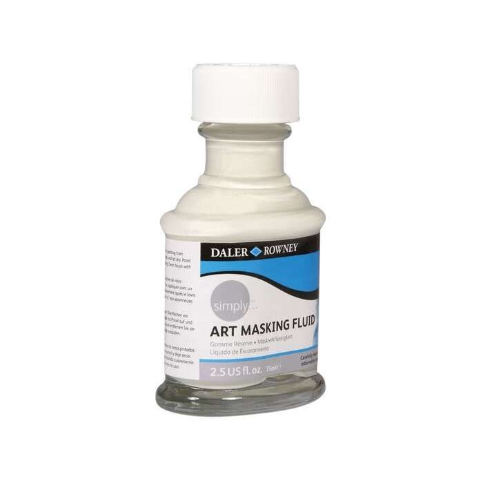 Daler Rowney Simply Liquido de Enmascarador - 75ml