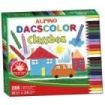 Alpino Dacscolor Economy Pack con 288 Ceras Semiblandas de Colores - Mezclables - No Manchan - Colores Surtidos
