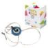 Dohe Cinta Metrica Enrollable - 10 Metros de Longitud - graduada en Centimetros - Ideal para Longitudes Largas - Recomendado par