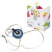 Dohe Cinta Metrica Enrollable - 10 Metros de Longitud - graduada en Centimetros - Ideal para Longitudes Largas - Recomendado par