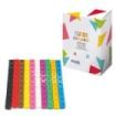Dohe Cubos Encajables de Colores - 2cm de Arista - Material Manipulativo para Matematicas - Recomendado para Primaria