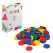 Dohe Fichas de Colores para Numeracion y Calculo - Recomendado para Primer y Segundo Ciclo de Primaria - Apoyo Fisico para Enten