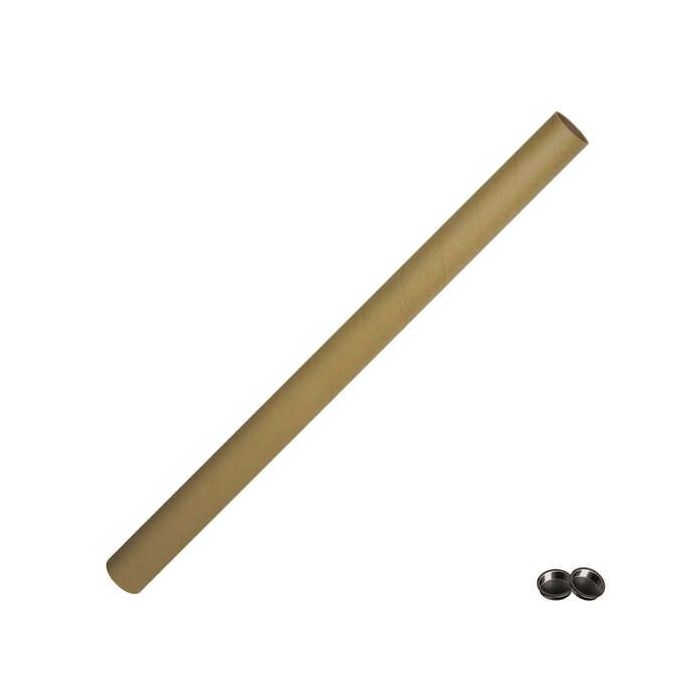 Dohe Tubos de Carton - sin Retractilar ni Etiquetar - Tapas de Plastico Separadas