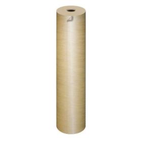 Dohe Bobina de Papel Kraft Verjurado 110cm de Ancho 55Kg - Alta Calidad y Resistencia - Ideal para Embalaje y Proteccion