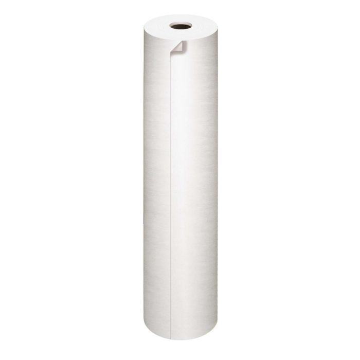 Dohe Bobina de Papel Kraft Verjurado 110cm de Ancho 55Kg - Alta Calidad y Resistencia - Ideal para Embalaje y Proteccion