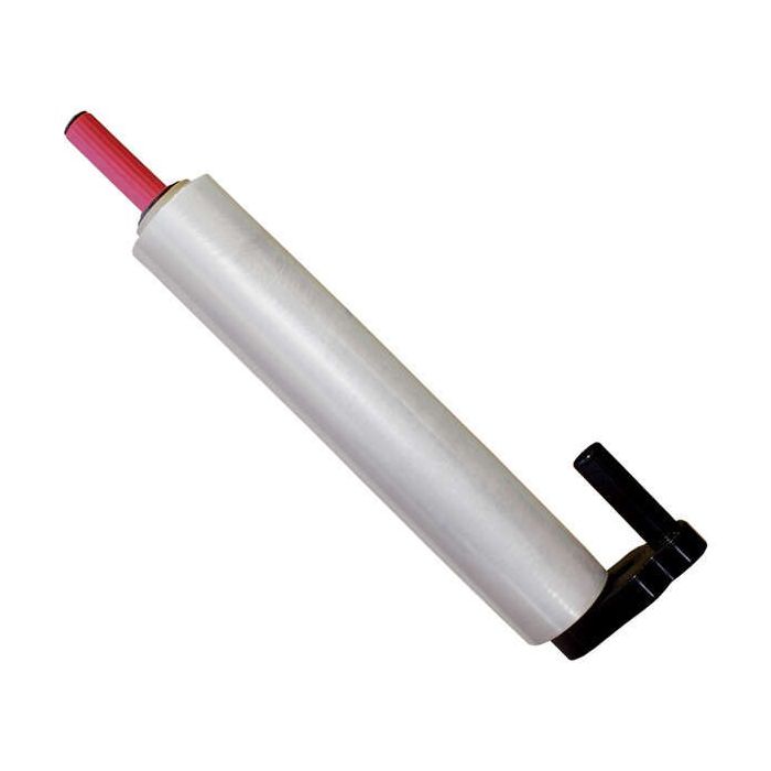 Dohe Rodillo Aplicador para Film de Paletizar - Uso Facil y Comodo - Apto para Rollos de 50mm - Mango Ergonomico