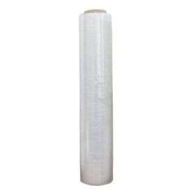 Dohe Bobina de Film Extensible de 23 Micras con Mandril - Medidas 50cmx151m - Gran Resistencia - Ideal para Embalaje - Transpare