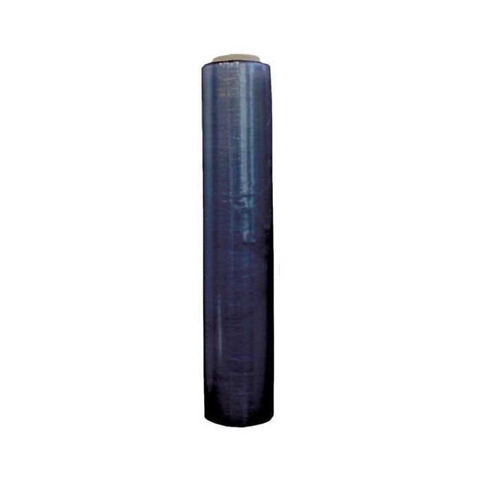 Dohe Bobina de Film Extensible de 23 Micras con Mandril - Medidas 50cmx151m - Gran Resistencia - Ideal para Embalaje - Color Neg