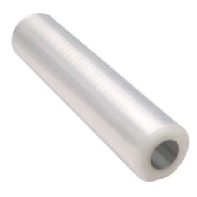 Dohe Bobina de Film Extensible de 23 Micras sin Mandril - Medidas 50cmx151m - Gran Resistencia - Ideal para Embalaje - Transpare