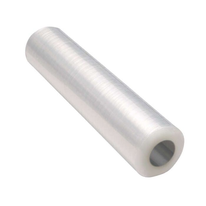Dohe Bobina de Film Extensible de 23 Micras sin Mandril - Medidas 50cmx151m - Gran Resistencia - Ideal para Embalaje - Transpare