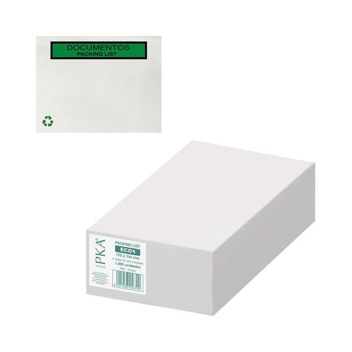 Dohe Caja de 1000 Sobres Autoadhesivos para Envio de Documentos - Packing List Especial