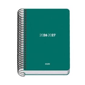 Dohe Basic Element Agenda Escolar 26/27 - Formato A6 - Dia Pagina - Papel Offset Ahuesado 70g - Cubierta de Carton Plastificado