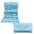 Dohe Serenity Portatodo Doble - Solapa con Bolsillo Interior - Cremallera - Ventanas Transparentes - Poliester - 22x11x6cm - Col