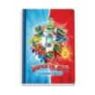Dohe Superthings Cuaderno de Espiral Metalica - Formato A4 - 100 Hojas Offset de 90g - 5x5mm - Microperforadas - Banda de Color