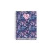 Dohe Girl Power Cuaderno de Espiral Metalica - Formato A5 - 100 Hojas Offset de 90g - 5x5mm - Microperforadas - Banda de Color -