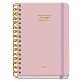 Dohe Premium Agenda Escolar 26/27 - Formato A5 - Semana Vista - Papel Offset Ahuesado 80g - Cubierta de Carton Plastificado - Es