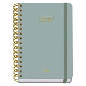 Dohe Premium Agenda Escolar 26/27 - Formato A5 - Semana Vista - Papel Offset Ahuesado 80g - Cubierta de Carton Plastificado - Es