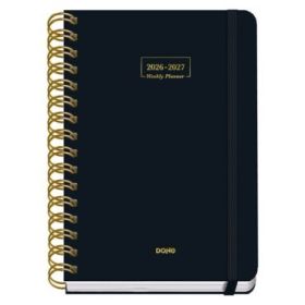 Dohe Premium Agenda Escolar 26/27 - Formato A5 - Semana Vista - Papel Offset Ahuesado 80g - Cubierta de Carton Plastificado - Es