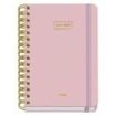 Dohe Premium Agenda Escolar 26/27 - Formato A5 - Dia Pagina - Papel Offset Ahuesado 80g - Cubierta de Carton Plastificado - Espi