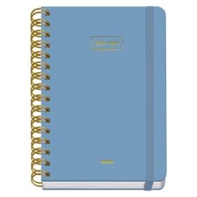 Dohe Premium Agenda Escolar 26/27 - Formato A5 - Dia Pagina - Papel Offset Ahuesado 80g - Cubierta de Carton Plastificado - Espi
