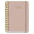 Dohe Premium Agenda Escolar 26/27 - Formato A5 - Dia Pagina - Papel Offset Ahuesado 80g - Cubierta de Carton Plastificado - Espi