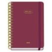 Dohe Premium Agenda Escolar 26/27 - Formato A5 - Dia Pagina - Papel Offset Ahuesado 80g - Cubierta de Carton Plastificado - Espi