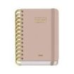 Dohe Premium Agenda Escolar 26/27 - Formato A6 - Dia Pagina - Papel Offset Ahuesado 80g - Cubierta de Carton Plastificado - Espi