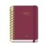 Dohe Premium Agenda Escolar 26/27 - Formato A6 - Dia Pagina - Papel Offset Ahuesado 80g - Cubierta de Carton Plastificado - Espi