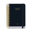 Dohe Premium Agenda Escolar 26/27 - Formato A6 - Dia Pagina - Papel Offset Ahuesado 80g - Cubierta de Carton Plastificado - Espi