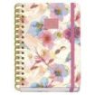 Dohe Premium Magnolia Agenda Escolar 26/27 - Formato A5 - Semana Vista - Papel Offset Ahuesado 80g - Cubierta de Carton Plastifi