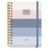 Dohe Premium Donna Agenda Escolar 26/27 - Formato A5 - Semana Vista - Papel Offset Ahuesado 80g - Cubierta de Carton Plastificad