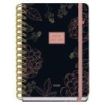 Dohe Premium Noir Agenda Escolar 26/27 - Formato A5 - Semana Vista - Papel Offset Ahuesado 80g - Cubierta de Carton Plastificado