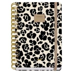 Dohe Premium Wild Agenda Escolar 26/27 - Formato A5 - Semana Vista - Papel Offset Ahuesado 80g - Cubierta de Carton Plastificado