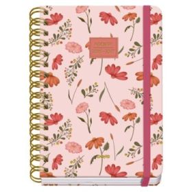 Dohe Premium Belle Agenda Escolar 26/27 - Formato A5 - Dia Pagina - Papel Offset Ahuesado 80g - Cubierta de Carton Plastificado