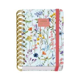 Dohe Premium Eden Agenda Escolar 26/27 - Formato A6 - Dia Pagina - Papel Offset Ahuesado 80g - Cubierta de Carton Plastificado -