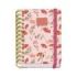 Dohe Premium Belle Agenda Escolar 26/27 - Formato A6 - Dia Pagina - Papel Offset Ahuesado 80g - Cubierta de Carton Plastificado