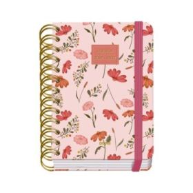 Dohe Premium Belle Agenda Escolar 26/27 - Formato A6 - Dia Pagina - Papel Offset Ahuesado 80g - Cubierta de Carton Plastificado