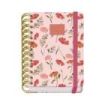 Dohe Premium Belle Agenda Escolar 26/27 - Formato A6 - Dia Pagina - Papel Offset Ahuesado 80g - Cubierta de Carton Plastificado