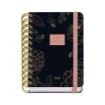 Dohe Premium Noir Agenda Escolar 26/27 - Formato A6 - Dia Pagina - Papel Offset Ahuesado 80g - Cubierta de Carton Plastificado -
