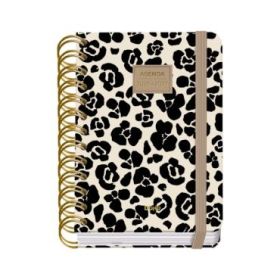 Dohe Premium Wild Agenda Escolar 26/27 - Formato A6 - Dia Pagina - Papel Offset Ahuesado 80g - Cubierta de Carton Plastificado -