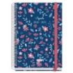 Dohe Prime Lovely Agenda Escolar 26/27 - Formato A5 - Semana Vista - Papel Offset Ahuesado 70g - Cubierta de Carton Plastificado