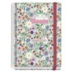 Dohe Prime Bloom Agenda Escolar 26/27 - Formato A5 - Dia Pagina - Papel Offset Ahuesado 70g - Cubierta de Carton Plastificado -