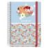 Dohe Prime Capi Flower Agenda Escolar 26/27 - Formato A5 - Dia Pagina - Papel Offset Ahuesado 70g - Cubierta de Carton Plastific