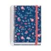 Dohe Prime Lovely Agenda Escolar 26/27 - Formato A6 - Dia Pagina - Papel Offset Ahuesado 70g - Cubierta de Carton Plastificado -