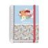 Dohe Prime Capi Flower Agenda Escolar 26/27 - Formato A6 - Dia Pagina - Papel Offset Ahuesado 70g - Cubierta de Carton Plastific