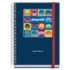 Dohe Prime Playmobil Agenda Escolar 26/27 - Formato A5 - Semana Vista - Papel Offset Ahuesado 70g - Cubierta de Carton Plastific
