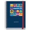 Dohe Prime Playmobil Agenda Escolar 26/27 - Formato A5 - Semana Vista - Papel Offset Ahuesado 70g - Cubierta de Carton Plastific