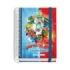 Dohe Prime Superthings Agenda Escolar 26/27 - Formato A6 - Dia Pagina - Papel Offset Ahuesado 70g - Cubierta de Carton Plastific