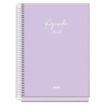 Dohe Basic Serenity Agenda Escolar 26/27 - Formato A5 - Semana Vista - Papel Offset Ahuesado 70g - Cubierta de Carton Plastifica