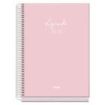Dohe Basic Serenity Agenda Escolar 26/27 - Formato A5 - Dia Pagina - Papel Offset Ahuesado 70g - Cubierta de Carton Plastificado